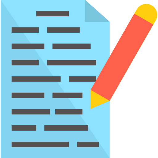 Writing icon