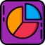 Pie chart 图标 64x64