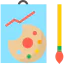 Color palette icon 64x64