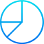 Pie chart icon 64x64