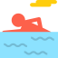 Swimming icon 64x64
