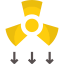Radiation icon 64x64