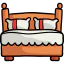 Bed icon 64x64