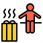 Sauna icon 64x64