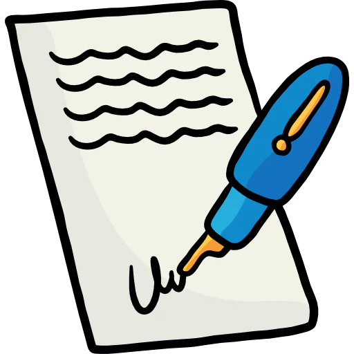 Contract icon