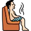 Sauna icon 64x64