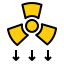 Radiation icon 64x64