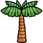 Palm tree icon 64x64