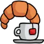 Breakfast icon 64x64