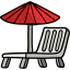 Sunbed icon 64x64