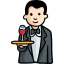 Waiter icon 64x64