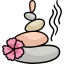 Hot stones icon 64x64