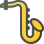 Saxophone icon 64x64