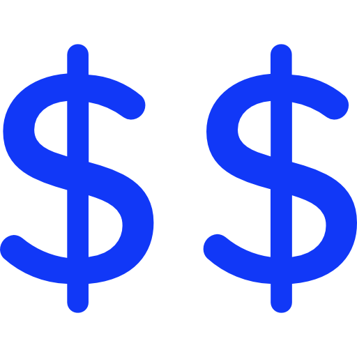 Dollar icon