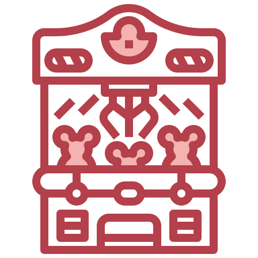 Toy machine icon