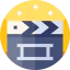 Clapperboard icon 64x64