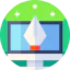 Pen tool ícono 64x64