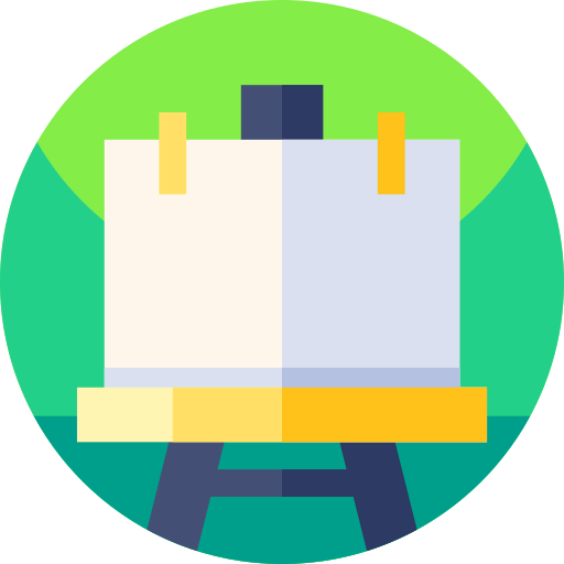 Easel icon