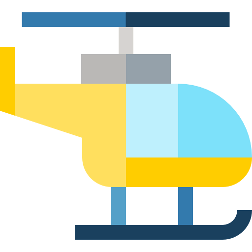 Helicopter icon
