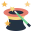 Magician hat icon 64x64