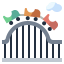 Roller coaster icon 64x64