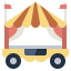 Circus tent icon 64x64