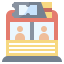 Ticket office icon 64x64
