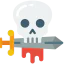 Skull ícono 64x64