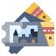 Ticket icon 64x64