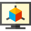 Television icon 64x64
