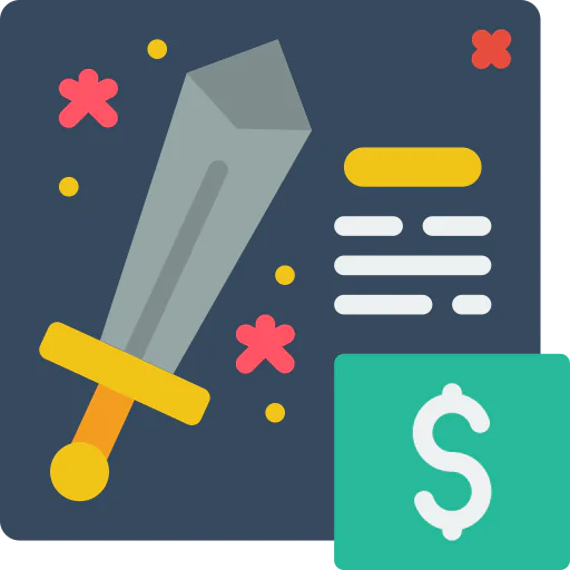 Sword icon