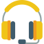 Headphones ícono 64x64