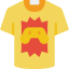 T-shirt ícono 64x64