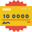 Cheque ícono 64x64