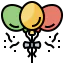Air balloon icon 64x64