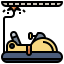 Bumper car icon 64x64