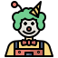 Clown icon 64x64