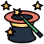 Magician hat icon 64x64