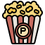 Popcorn icon 64x64