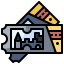 Ticket icon 64x64
