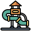Toboggan icon 64x64