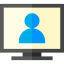 Television icon 64x64