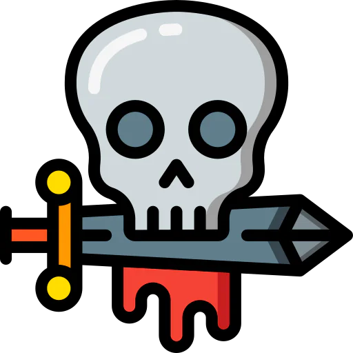 Skull icon