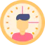 Clock icône 64x64