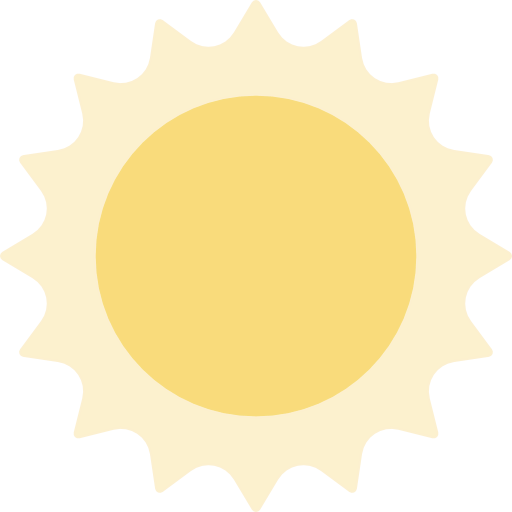 Sun icon
