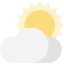 Cloudy day Symbol 64x64