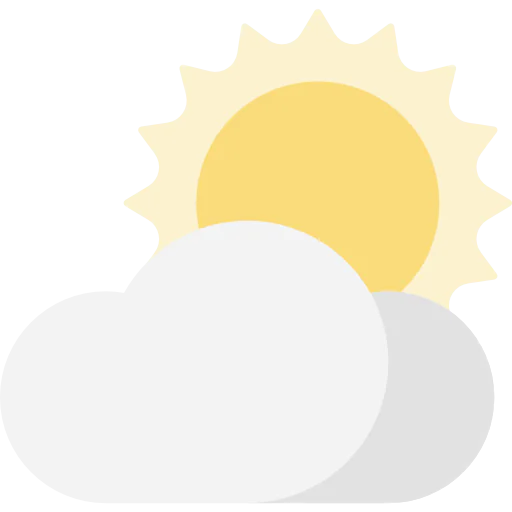 Cloudy day icon