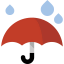 Rain Symbol 64x64
