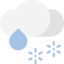 Snowing Symbol 64x64
