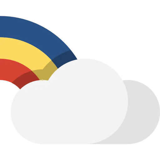 Rainbow icon